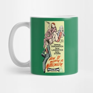 How to Marry a Millionaire Mug